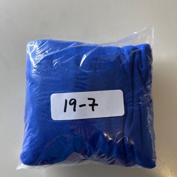 Ambience Women's Blue Cold Shoulder Top Size M - Picture 7 of 7